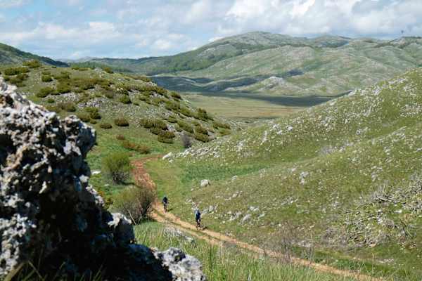 Mountainbike Ohridsee Mazedonien Bergwelten