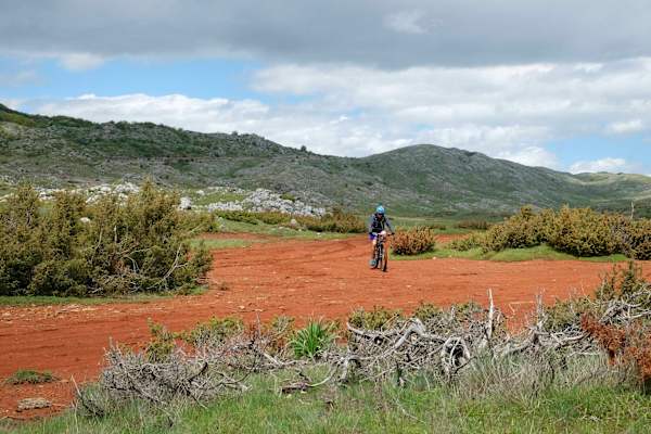 Mountainbike Ohridsee Mazedonien Bergwelten