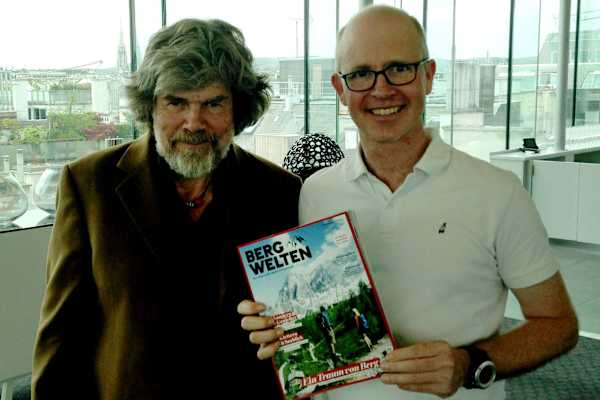 Klaus Haselböck Reinhold Messner