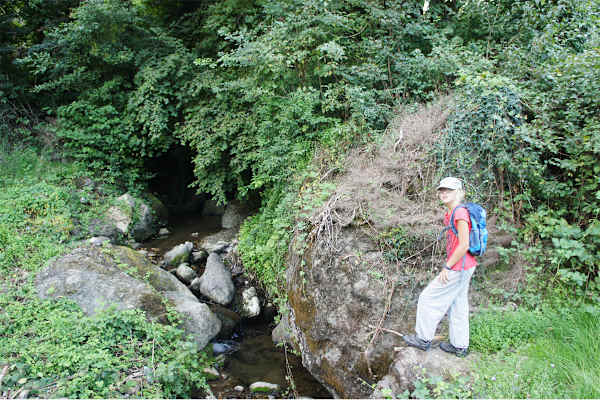 Moldauquelle Wanderung