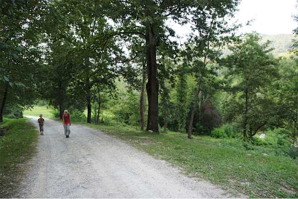 Moldauquelle Wanderung