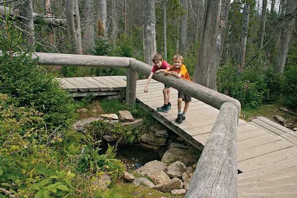 Erlebniswandern mit Kindern