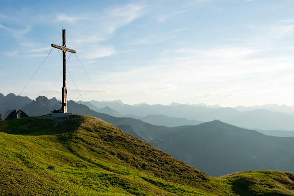Gipfelkreuz Nockspitze