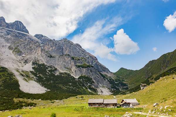 Öfenpass Mountainbiken Montafon