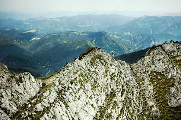 Über den Rauhen Kamm