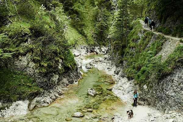 Entlang der Ötschergräben