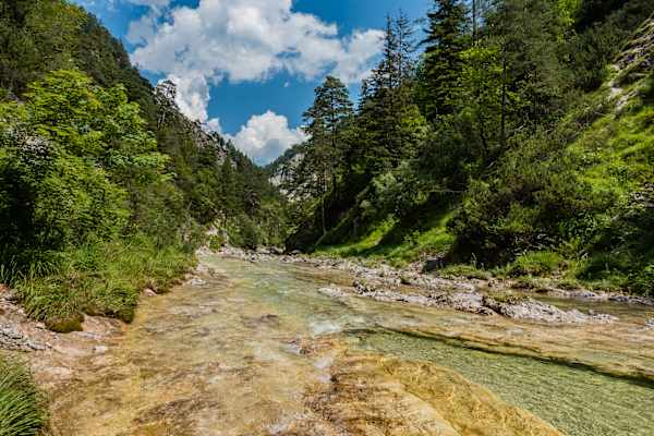 Ötschergräben in den Ybbstaler Alpen in Niederösterreich