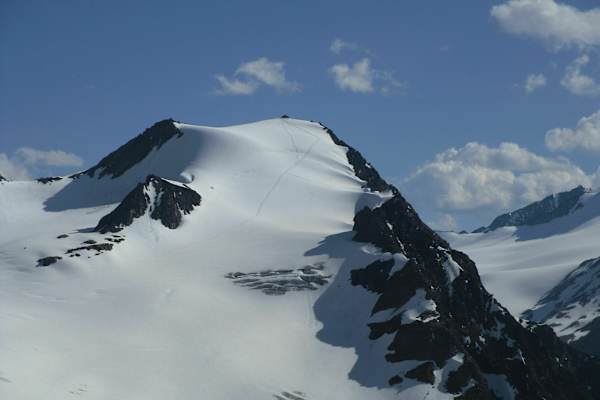 Hochtour Linker Fernerkogel, Ötztaler Alpen, Tirol