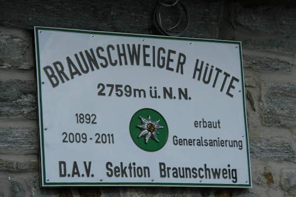Hochtour Linker Fernerkogel, Ötztaler Alpen, Tirol