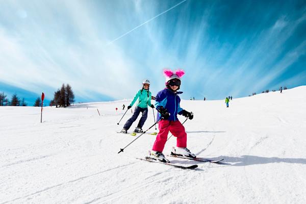 Skifahren mit Kindern in Osttirol