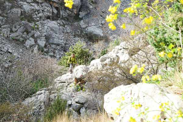 Unterwegs im Mala Paklenica
