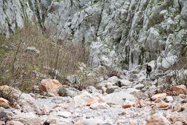 Unterwegs im Mala Paklenica