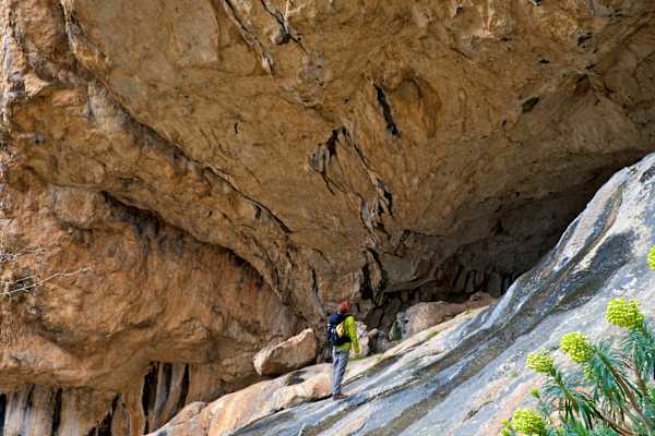 Land der unzähligen Höhlen: Wandern im Mala Paklenica