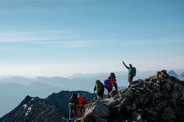 Peace! Friedlich ist es hier oben allemal