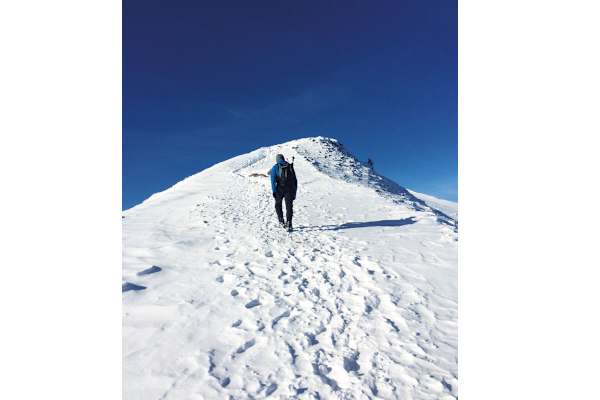 Piatra Mare in den Munții Bârsei: Marian Angel