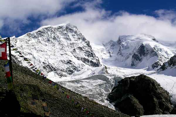 Schweiz: Piz Bernina