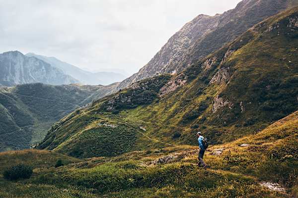 Der Karnische Höhenweg in den Kärntner Bergen zählt wohl zu den schönsten Weitwanderwegen der Alpen