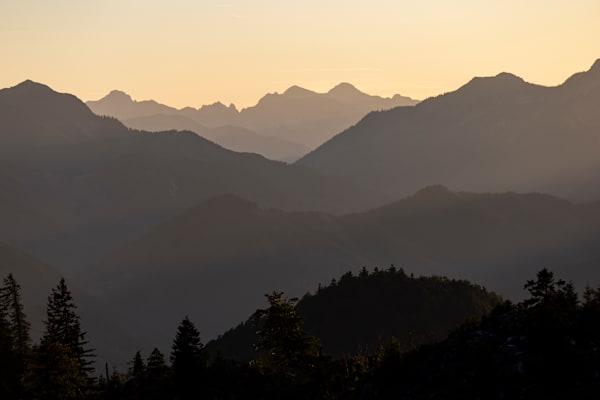 Landschaftsbild der Ybbstaler Alpen