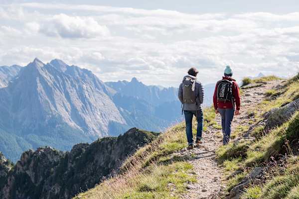 Unterwegs am Tiroler Höhenweg