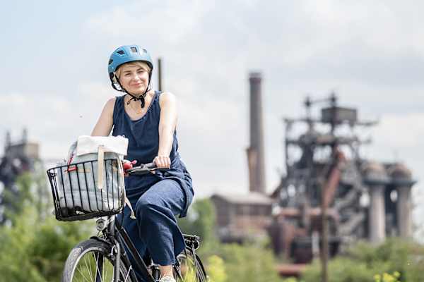 Fahrtwind Deutschland Radfahren Ruhrgebiet