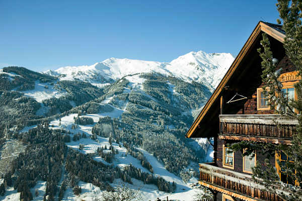 Hütte im Raurisertal