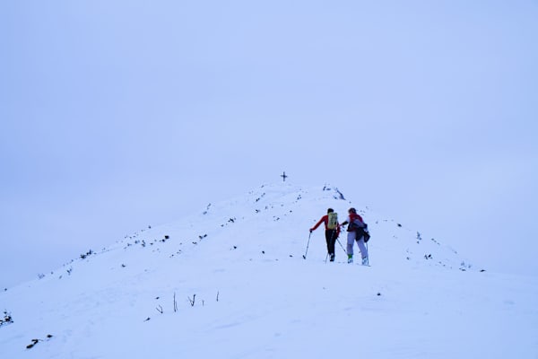 Skitour in Oberösterreich: Rote Wand im Toten Gebirge