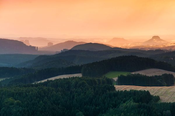 Sächsische Schweiz: Wandern im Elbsandsteingebirge