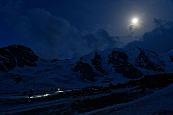 Piz Palü Engadin Salewa Basecamp Bergwelten