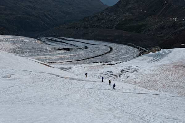 Piz Palü Engadin Salewa Basecamp Bergwelten