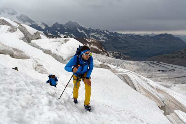 Piz Palü Engadin Salewa Basecamp Bergwelten
