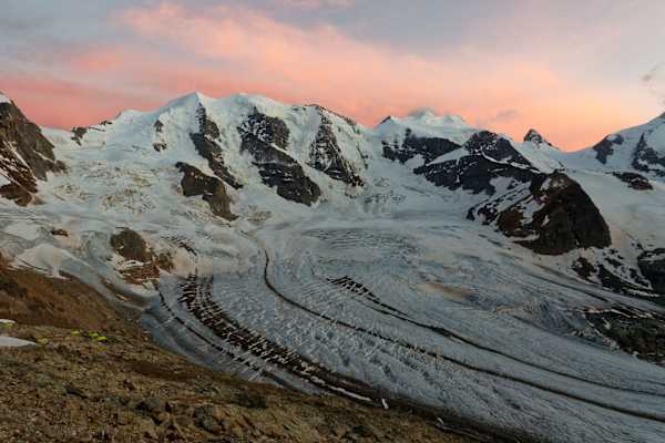 Piz Palü Engadin Salewa Basecamp Bergwelten