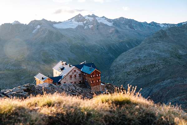Salewa Basecamp Obergurgl Hochwilde Ramolhaus 2017 Ötztal 