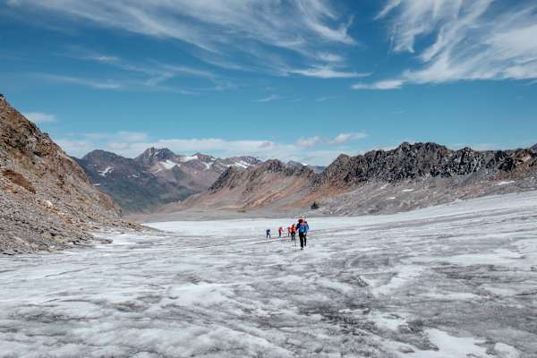 Salewa Basecamp Obergurgl Hochwilde Ramolhaus 2017 Ötztal 