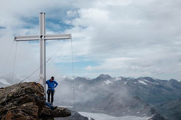 Salewa Basecamp Obergurgl Hochwilde Ramolhaus 2017 Ötztal 