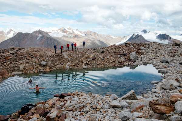 Salewa Basecamp Obergurgl Hochwilde Ramolhaus 2017 Ötztal 