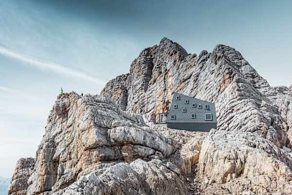 Die neue Seethalerhütte am Dachstein - eine Hütte der Zukunft