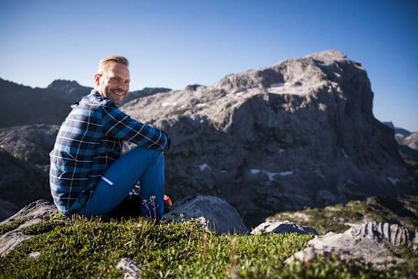 Meteorologe und ServusTV-Wetterchef Sebastian Weber