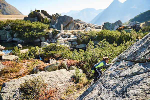 Der Kinderboulderpark, Silvapark