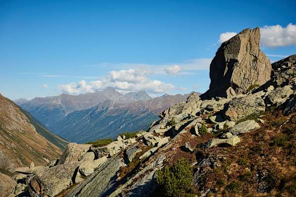 Bouldern Silvapark Paznaun Galtür Bergwelten