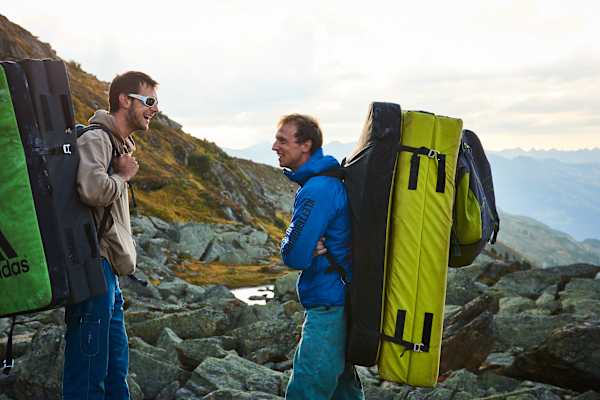 Bouldern Silvapark Bergwelten
