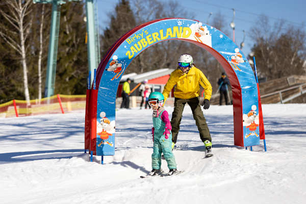 Mit den Kids am Birkenlift bei Seefeld