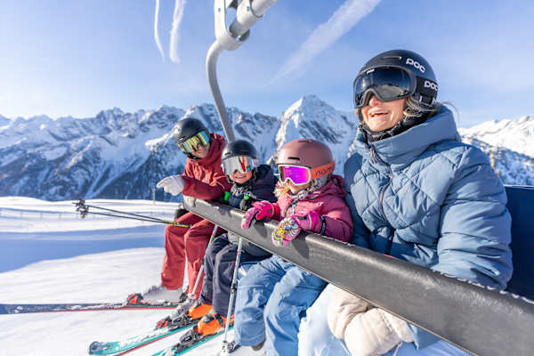 Familienskigebiet Penken
