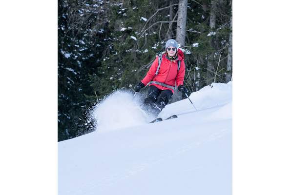 Skitour: Abfahrt vom Blaseneck im Gesäuse
