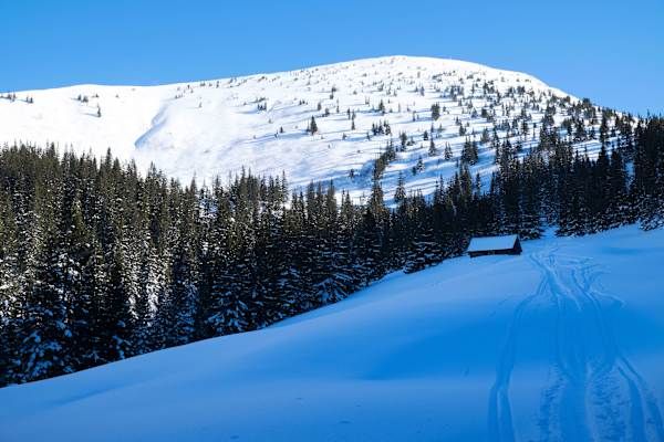 Skitour aufs Blaseneck im Gesäuse