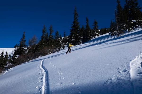 Skitour: Blaseneck im Gesäuse