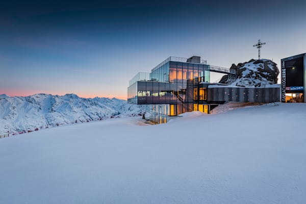 Das Gourmet-Restaurant Ice Q