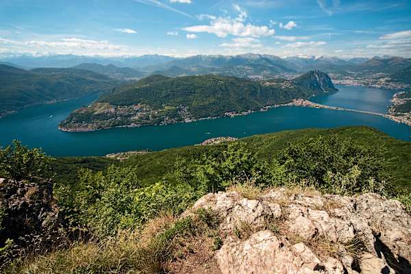 Monte San Giorgio Luganersee UNESCO