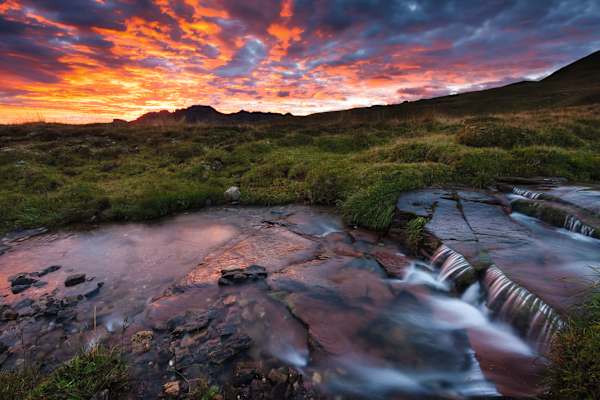 UNESCO-Welterbe Tektonikarena Sardona: Der Matossabach