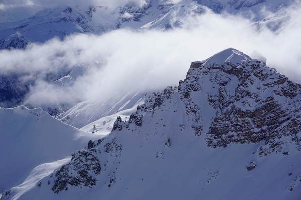 Markanter Gipfelaufbau – die Serles