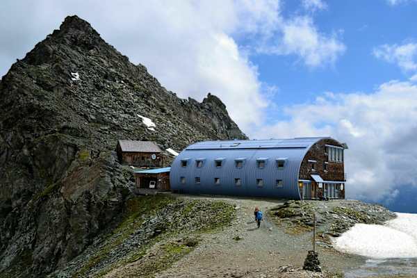 Stüdlhütte in der Glocknergruppe